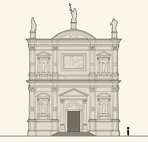 facciata chiesa di San Rocco